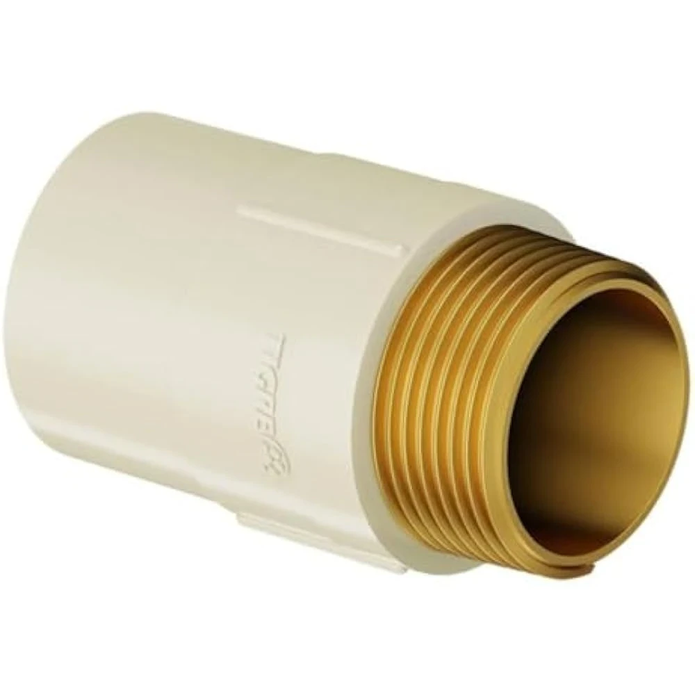 Conector Macho Aquatherm 22mmx3/4'' - 22850636 - Tigre - Conector Macho Aquatherm 22mmx3/4'' - 22850636 - Tigre