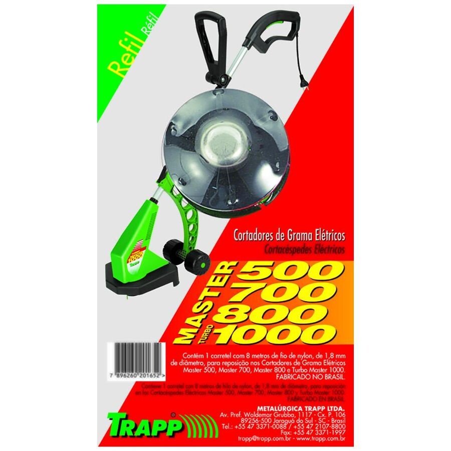 Carretel Aparador Trapp M500/700/800/turbo 1000 - Trapp