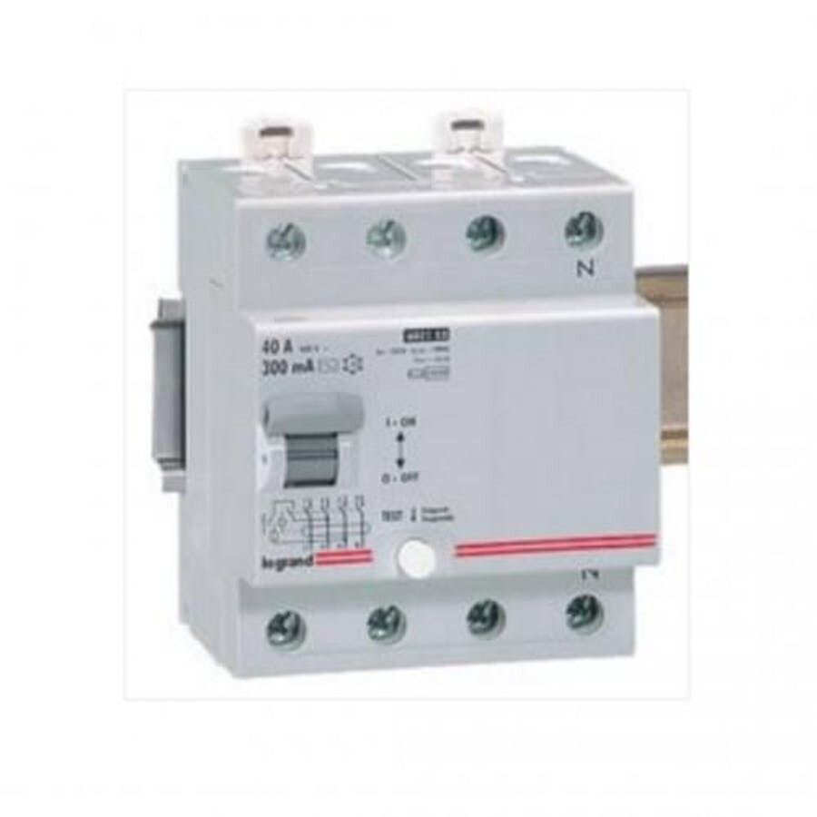 Dispositivo Tetrapolar Dr Rx3 40a - Pial Legrand