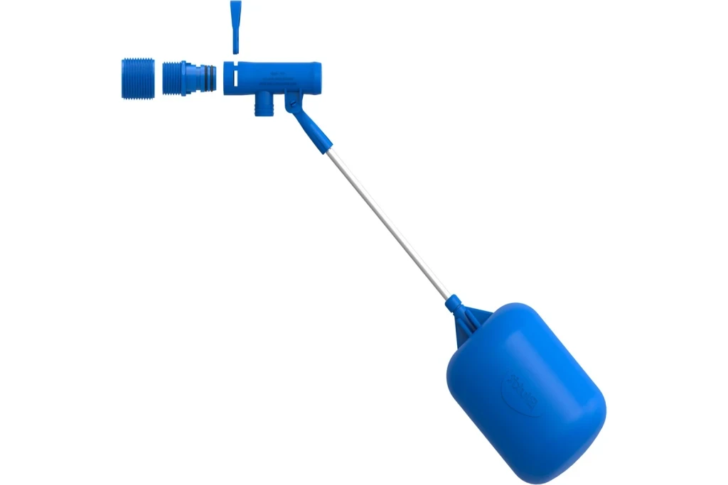 Torneira de Boia com Engate Rápido para Caixa D'água 1/2''
