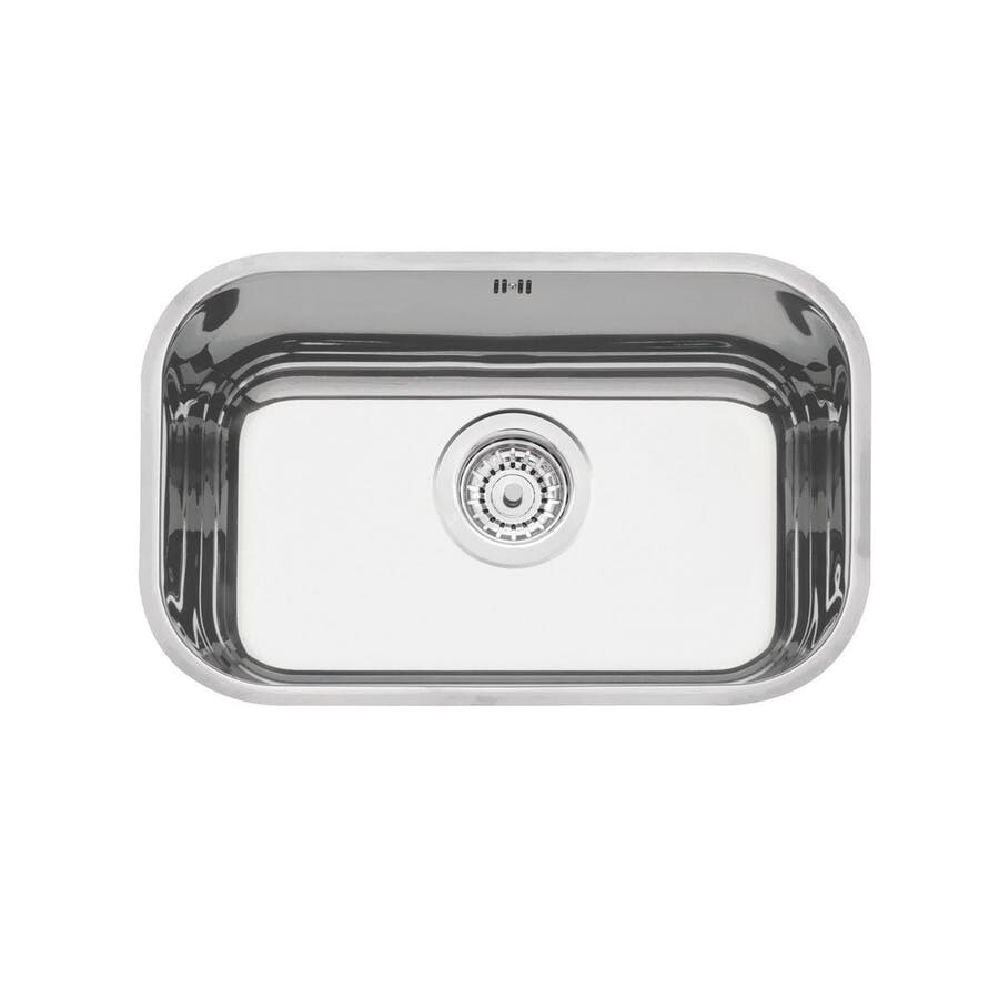 Cuba de Embutir em Aço Inox Alto Brilho Tramontina Lavínia 47 Bl