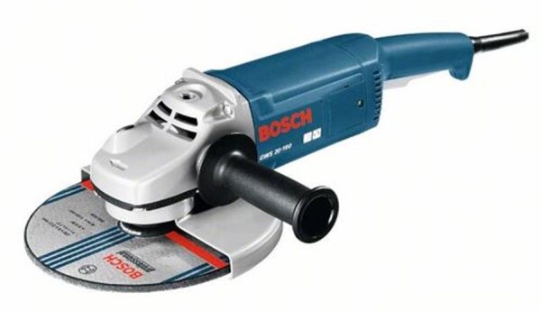 Esmerilhadeira Angular Elétrica 7" Gws 20-180 2000 W - Bosch