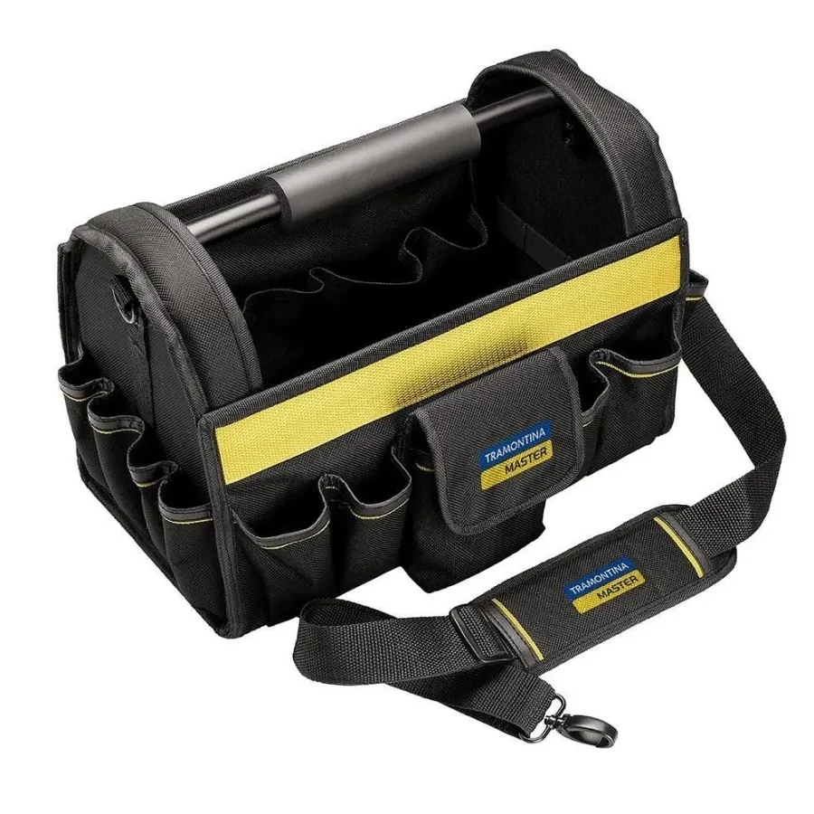Bolsa para Ferramentas Master com 22 Bolsos e Empunhadura de Borracha - Tramontina