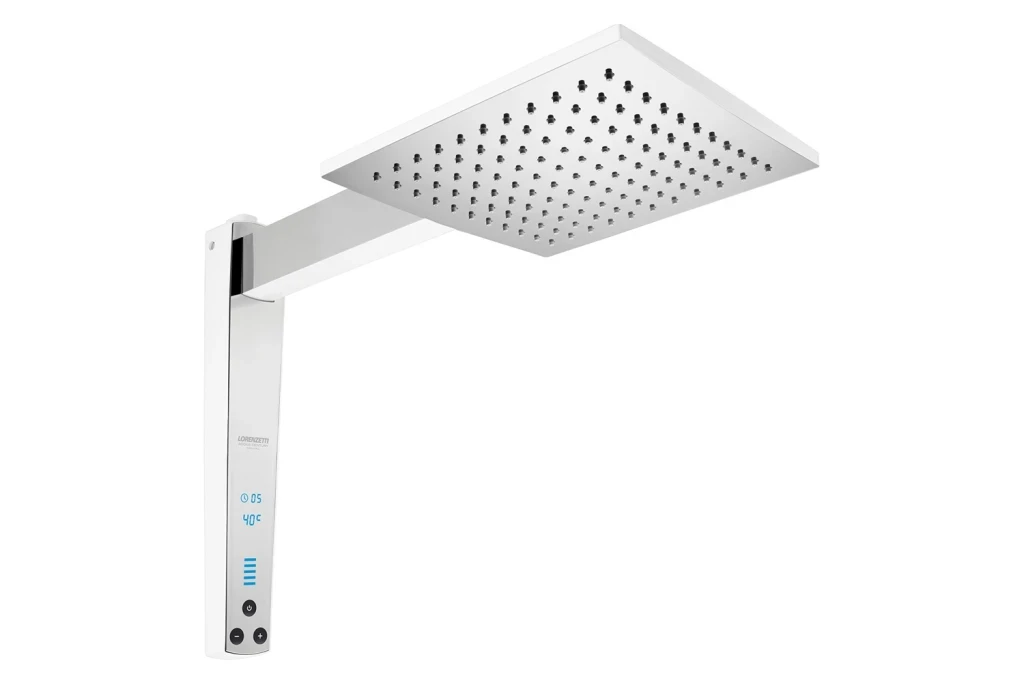 Chuveiro Digital Acqua Century 7500w 220v Branco e Cromado