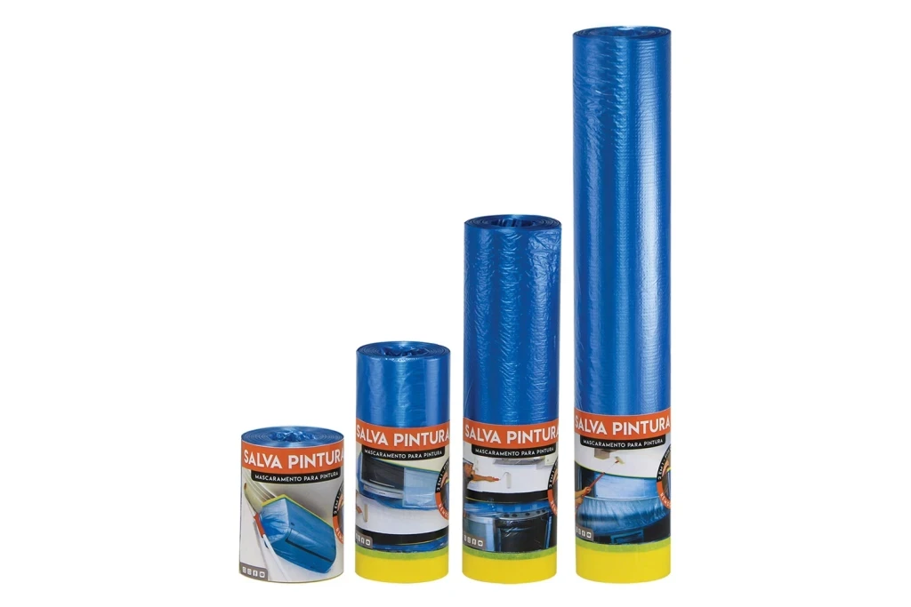 Proteção Salva Pintura 90x20cm Azul