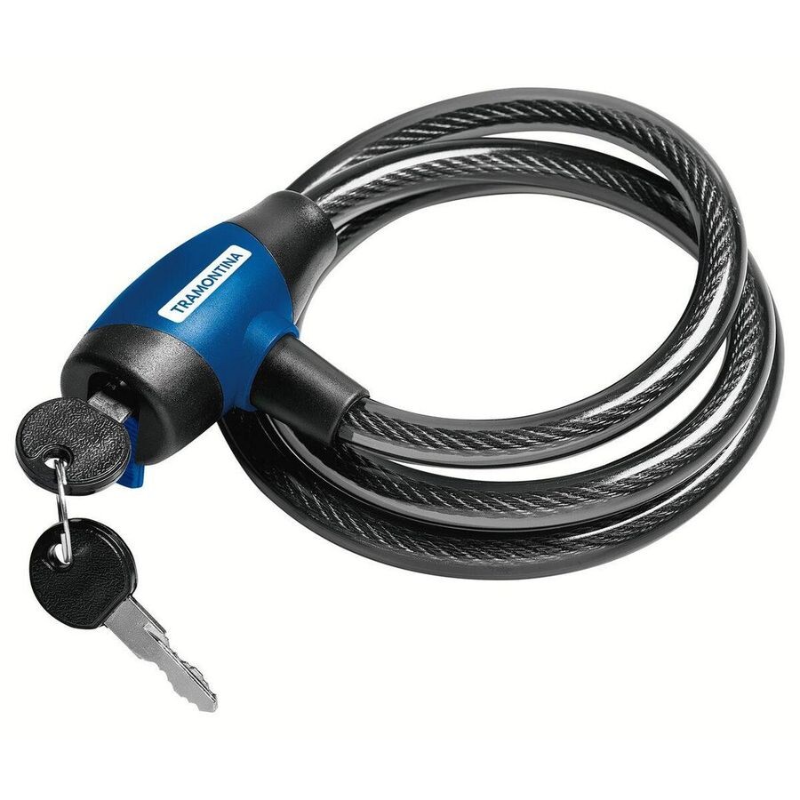 Cadeado para Bicicleta com Chave - Tramontina