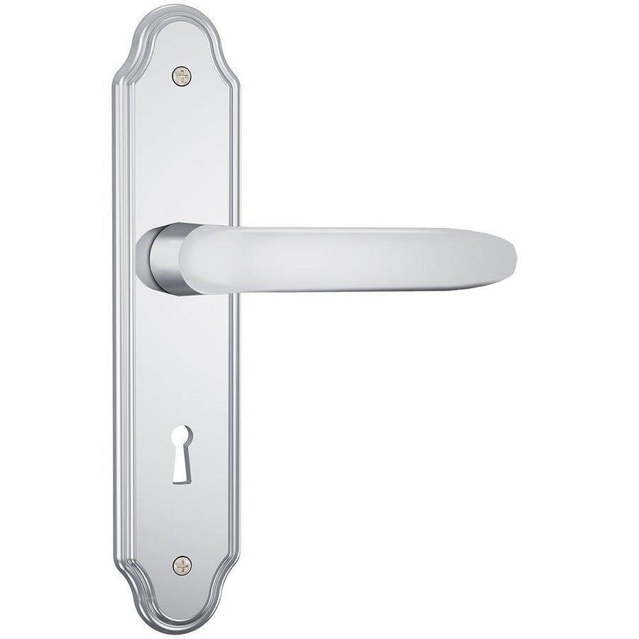 Fechadura Interna com Maçaneta Alavanca 813/11 Espelho Inox - Stam