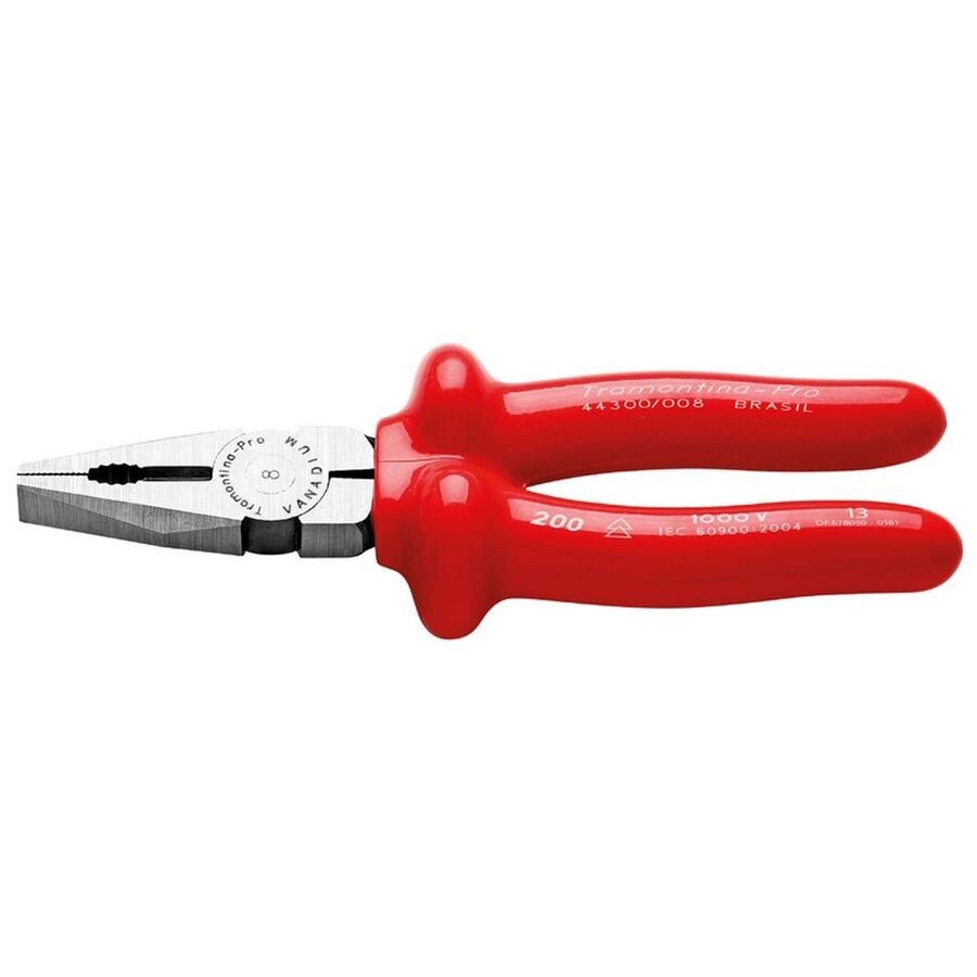 Alicate Universal Isolado Iec 60900 8'' - Tramontina