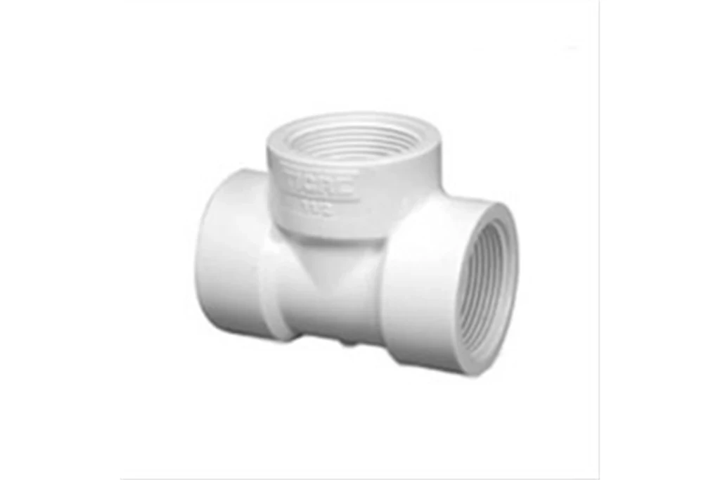 Tê 90° com Rosca 1.1/2'' Branco