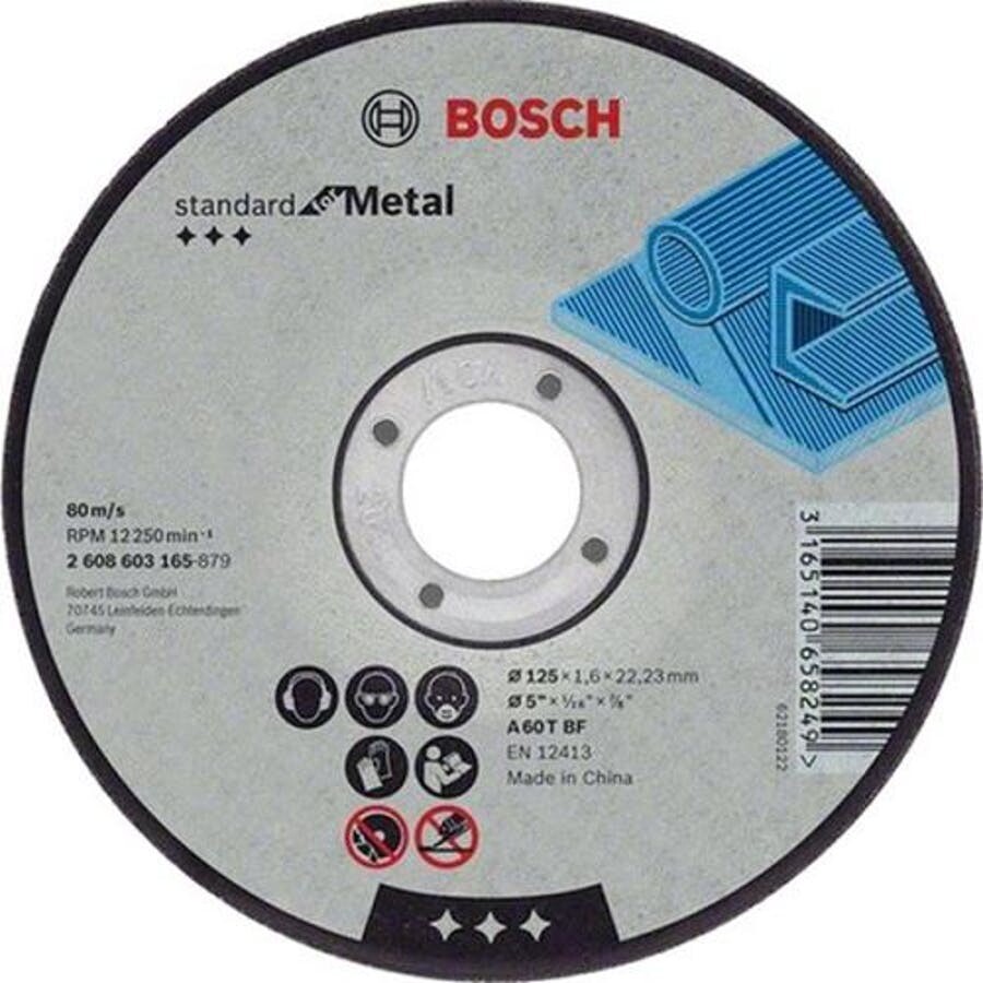 Disco de Corte para Aço 180mm - Bosch