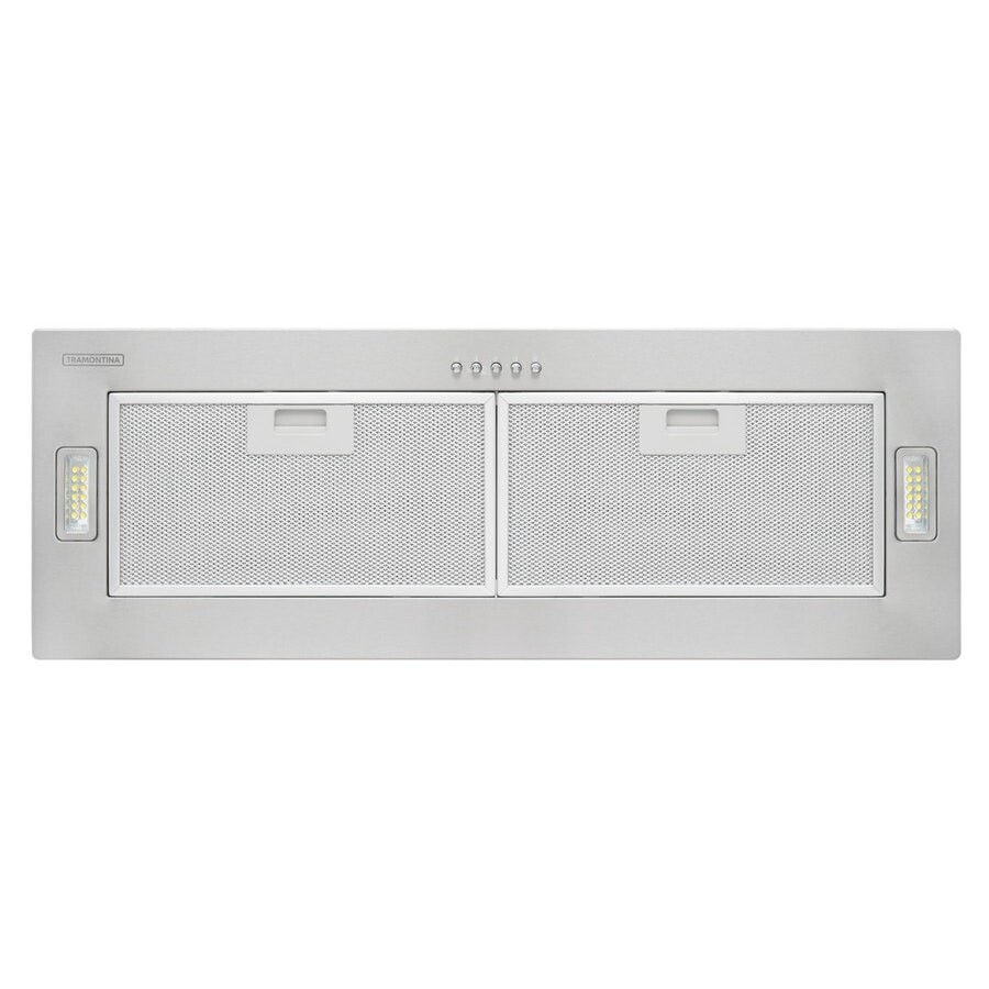 Coifa de Embutir Retangular em Aço Inox Tramontina Incasso 75cm 260w 220v