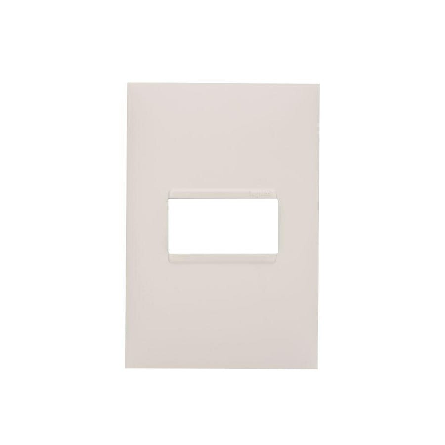 Placa 1 Módulo Pialplus Branca 4" X 2" - Legrand