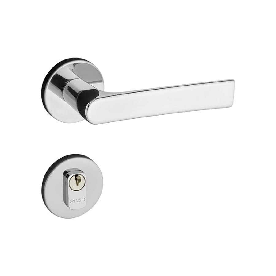 Fechadura Externa Mari 698-80e Cromado - Pado