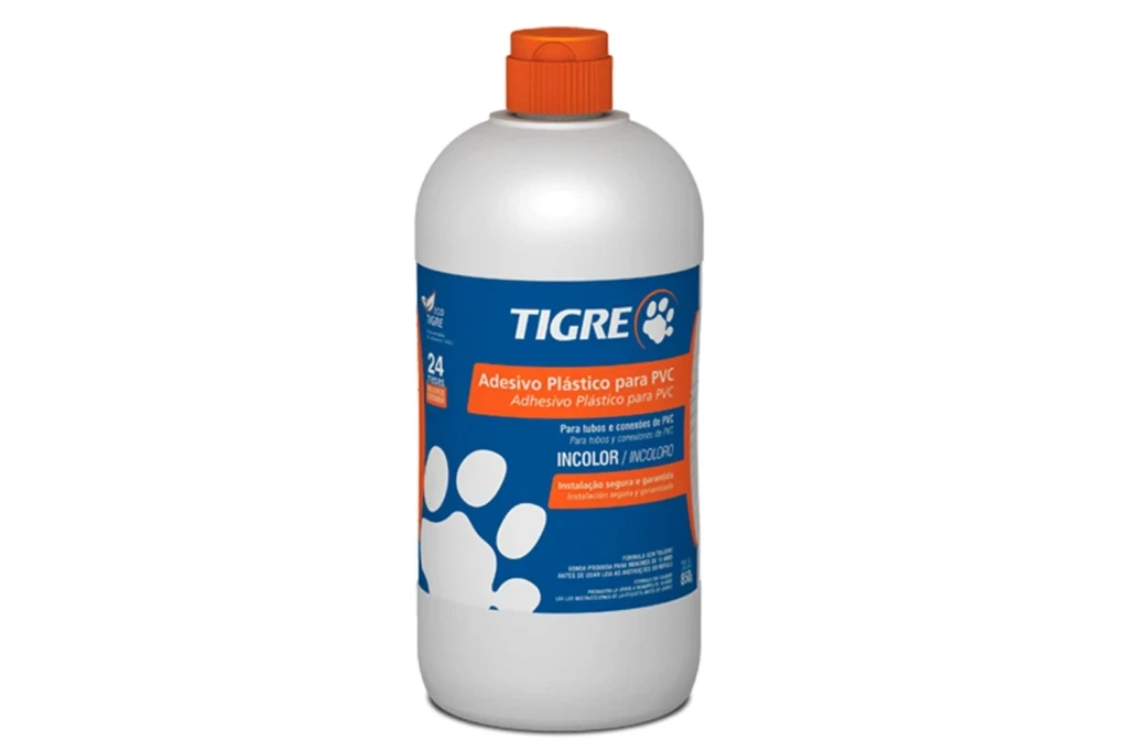 Adesivo Plástico para Pvc 850g Incolor