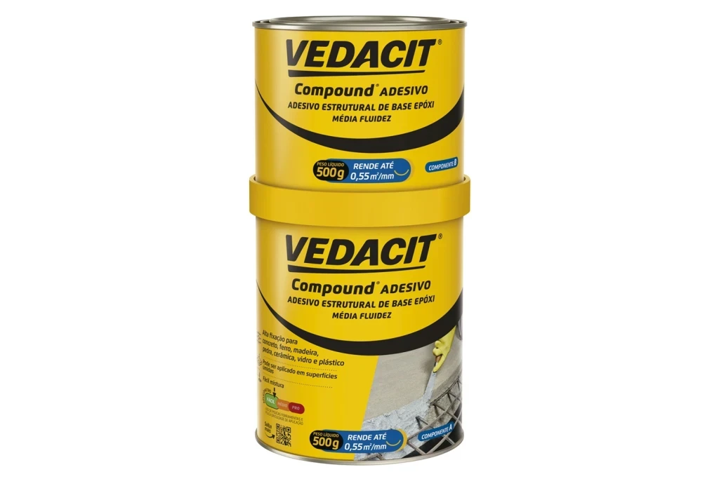 Compound Adesivo Lata 1 Kilo