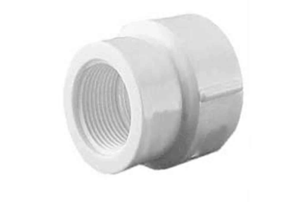Luva com Rosca 1x3/4'' Branca