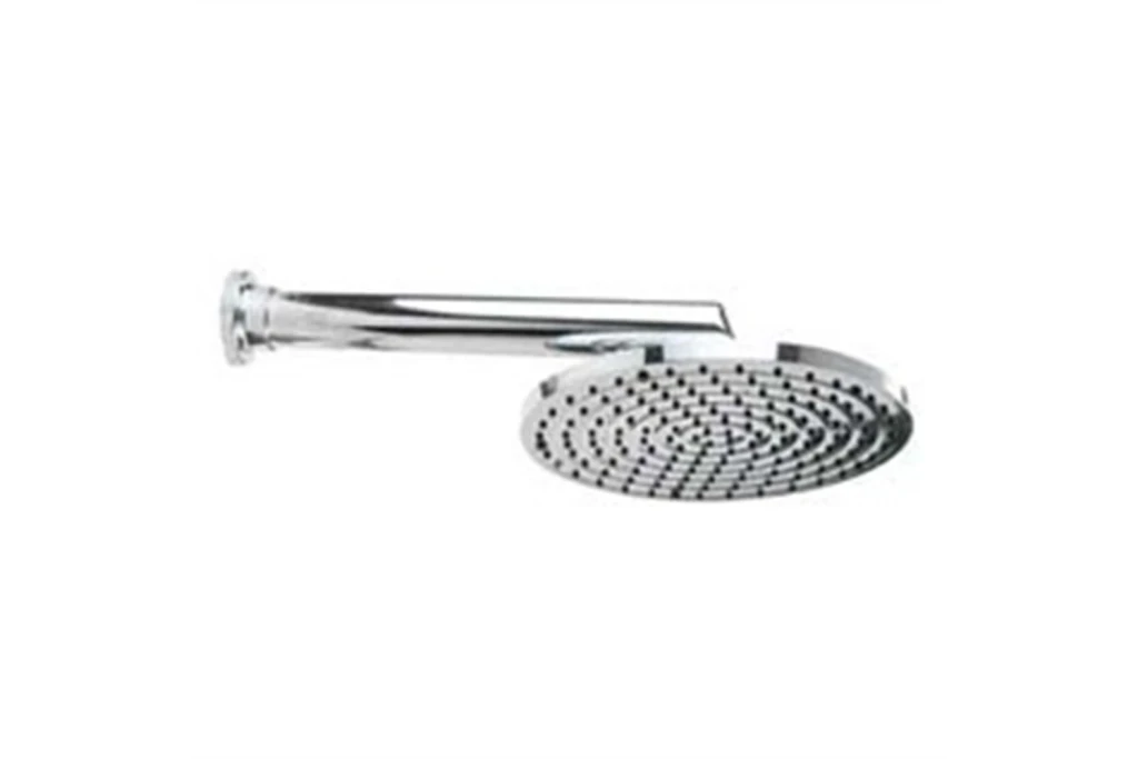 Ducha com Tubo de Parede Aquamax Cromada