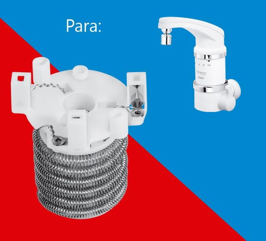 Resistência Nova Torneira Elétrica Elegance 4 Temperaturas 5400w 220v