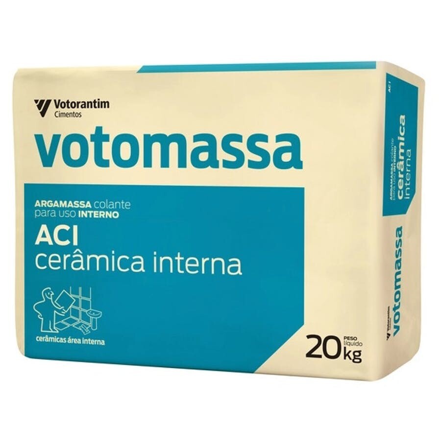 Argamassa Colante Votomassa Ac-i 20kg - Votorantim