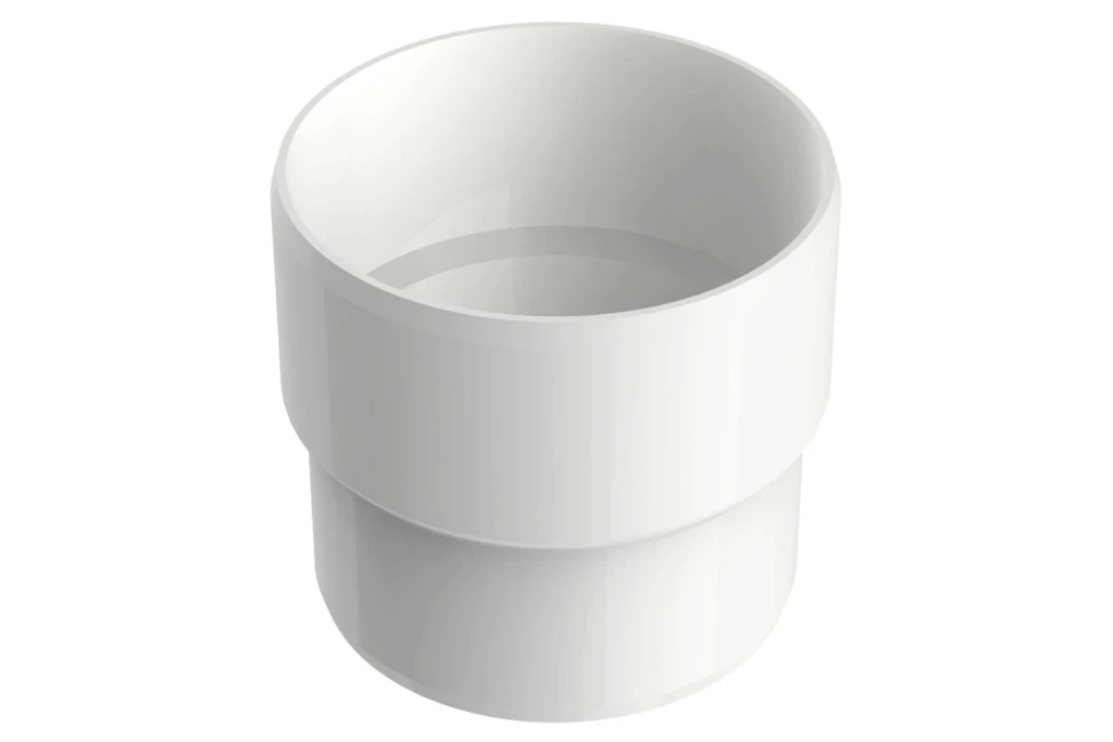 Acoplamento Circular Aquapluv Style Branco