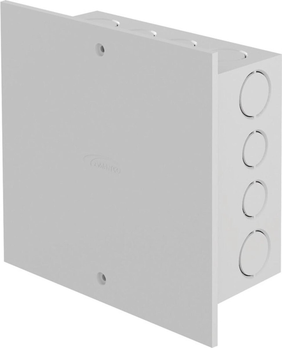Caixa de Passagem Pequena 199 X 190 X 79mm - Amanco