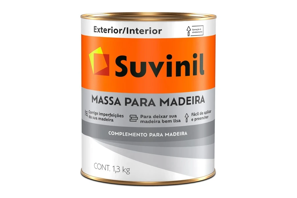 Massa para Madeira 1,3kg