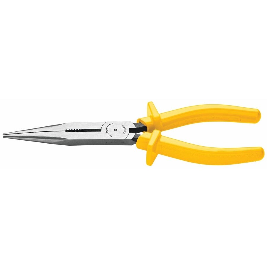 Alicate Bico Meia Cana 8" Isolado 1000v - Tramontina