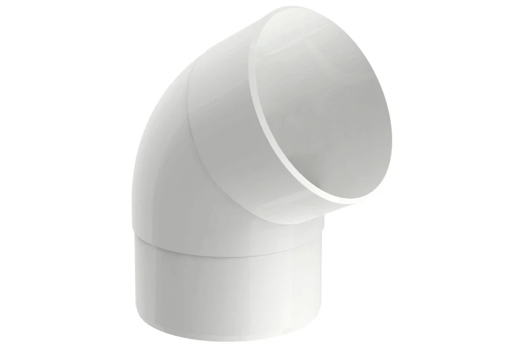 Joelho 60° Circular Aquapluv Style Branco