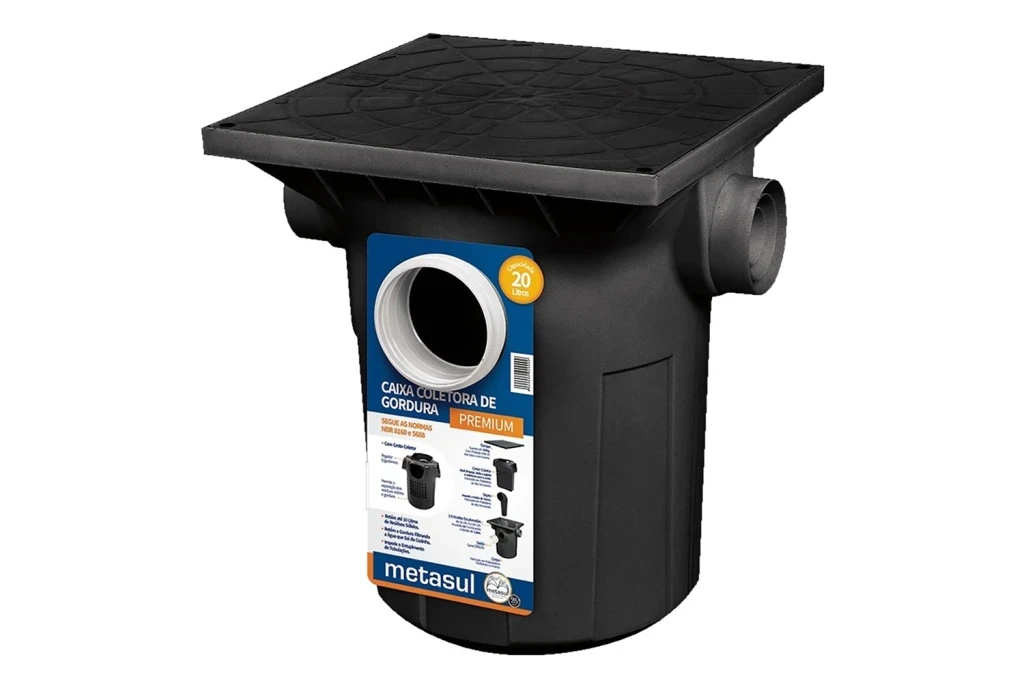 Caixa de Gordura Premium 41,2 Litros