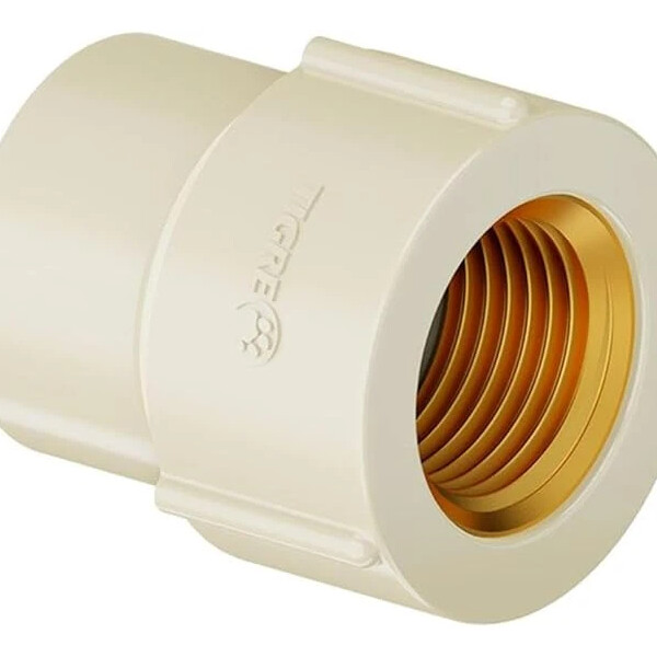 Luva de Transição Aquatherm 22mm X 3/4'' - 22851659 - Tigre - Luva de Transição Aquatherm 22mm X 3/4'' - 22851659 - Tigre