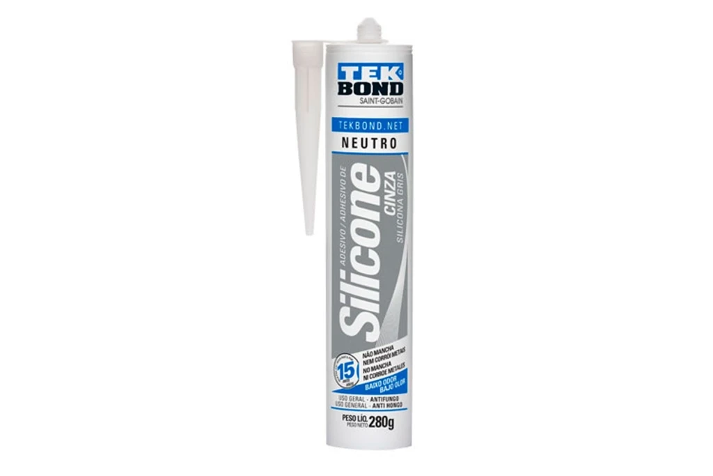 Silicone Uso Geral Cinza 280g