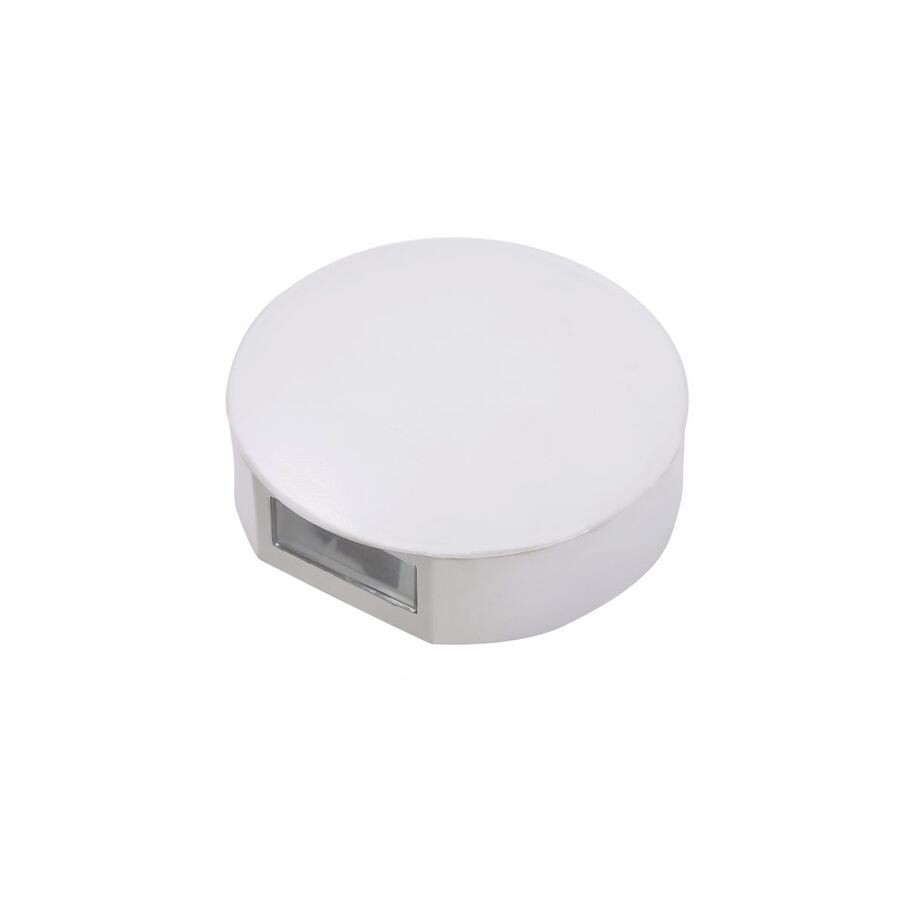 Arandela Slim Redonda 2 Fachos Ab Soq G9 Branco -plaslumi - Plaslumi - 21100000-01