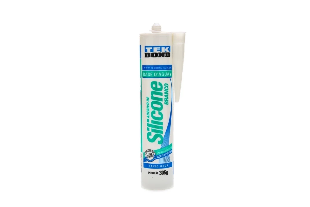 Silicone Base D'água Branco 305g