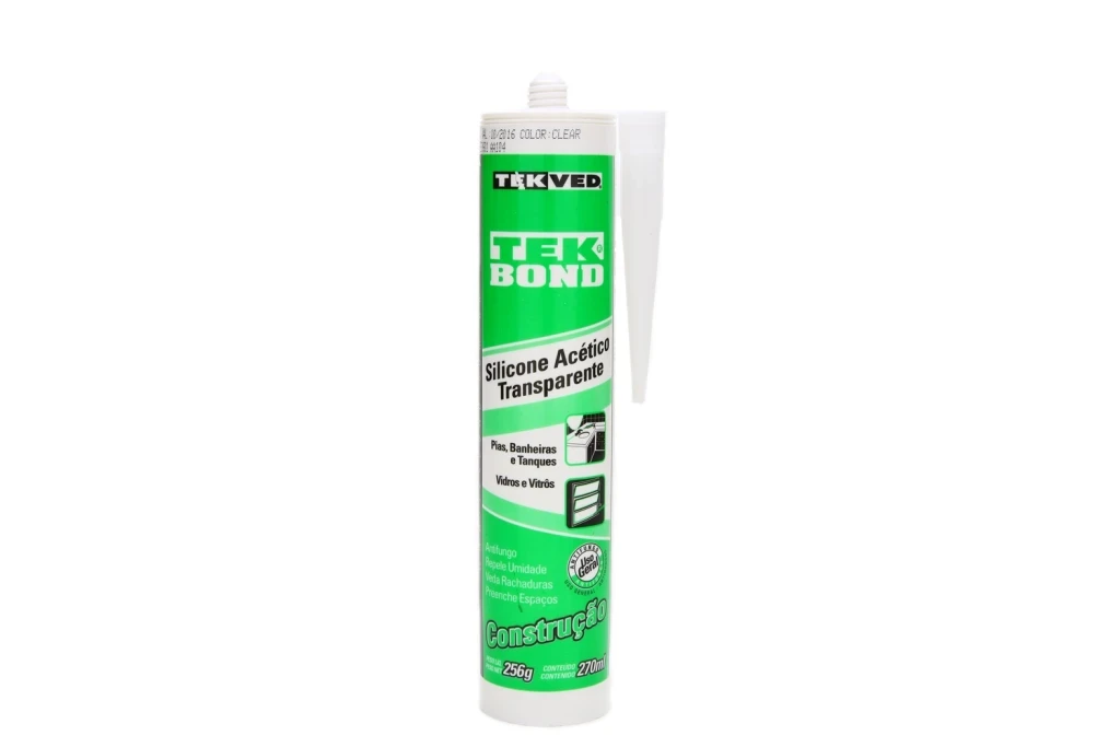 Silicone para Construção 270ml Transparente