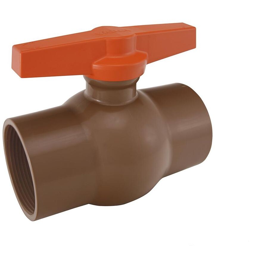 Registro Esfera Viqua Rosca a 3/4" 1030202