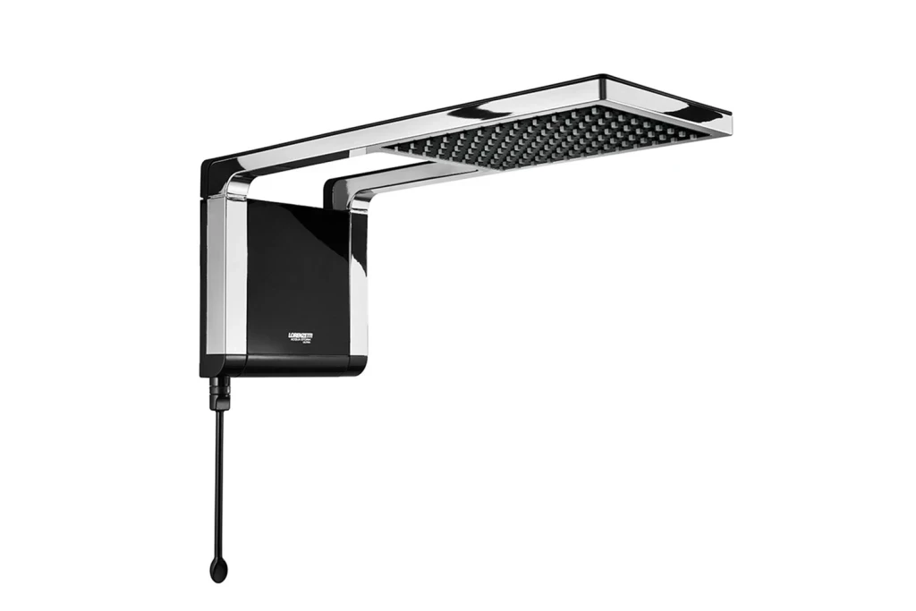 Chuveiro Elétrico Acqua Storm Ultra 5500w 110v Preto e Cromado