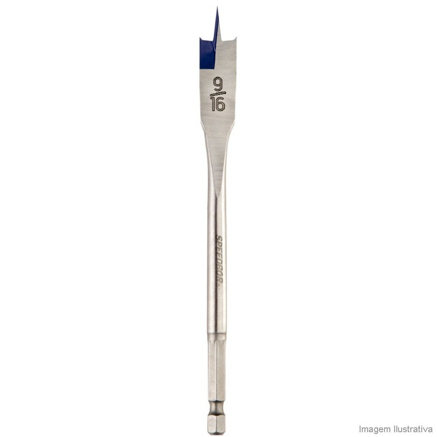 Broca Chata Standard 9/16" X 6" - Irwin