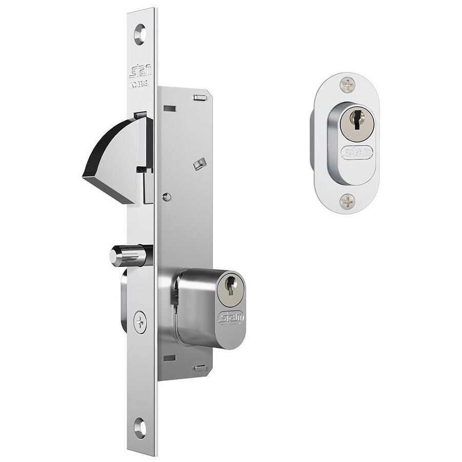 Fechadura Bico Papagaio Stam 18,0mm 901 - Stam