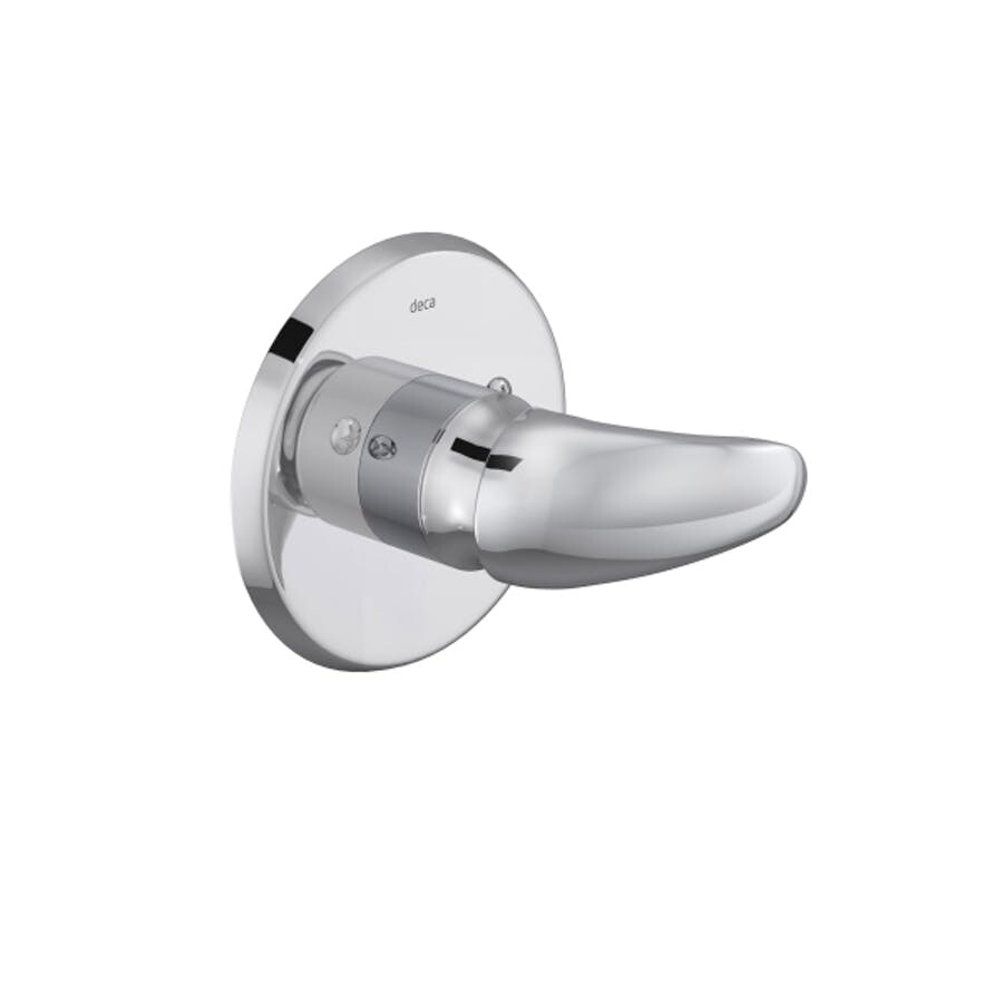 Acabamento Monocomando de Chuveiro para Alta e Baixa Pressão Smart Cromado 95 X 130 X 136mm