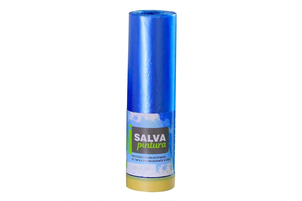Salva Pintura 1,5x20m Azul