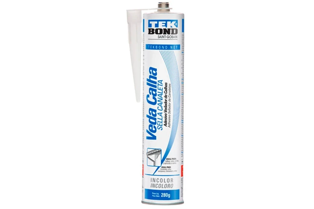 Veda Calha 280g Transparente
