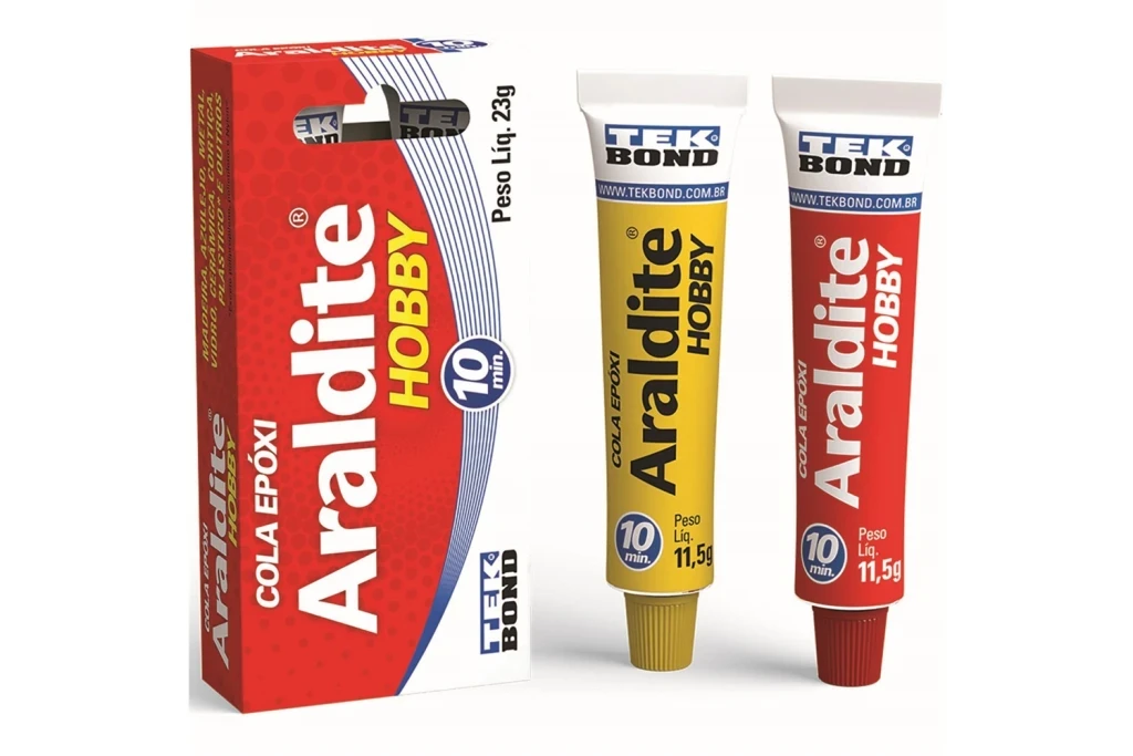 Cola Epóxi Araldite Hobby 23g