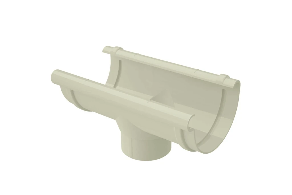 Bocal em Pvc Aquapluv 125x88mm Bege