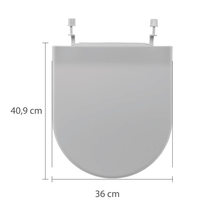 Assento Calypso Almofadado Branco