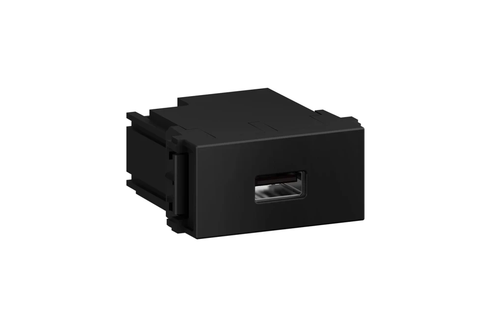 Carregador Usb Refinatto 127/220v Ca 2,0a Bivolt Preto