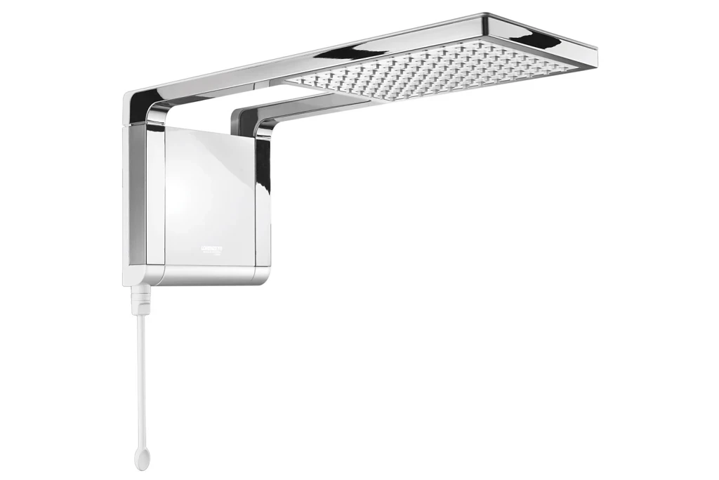 Chuveiro Elétrico Acqua Storm Ultra 7800w 220v Branco e Cromado