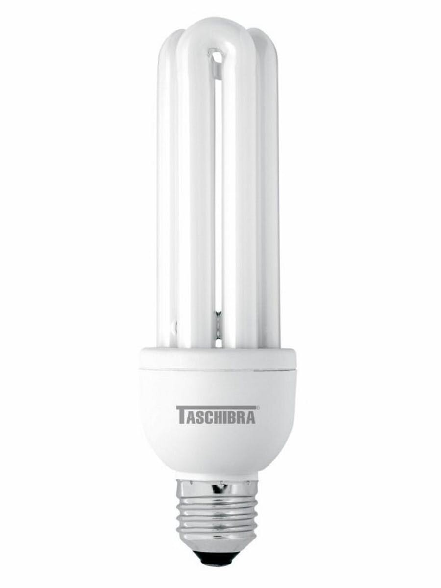 Lâmpada Fluorescente 3u 6400k 25w 220v - Taschibra