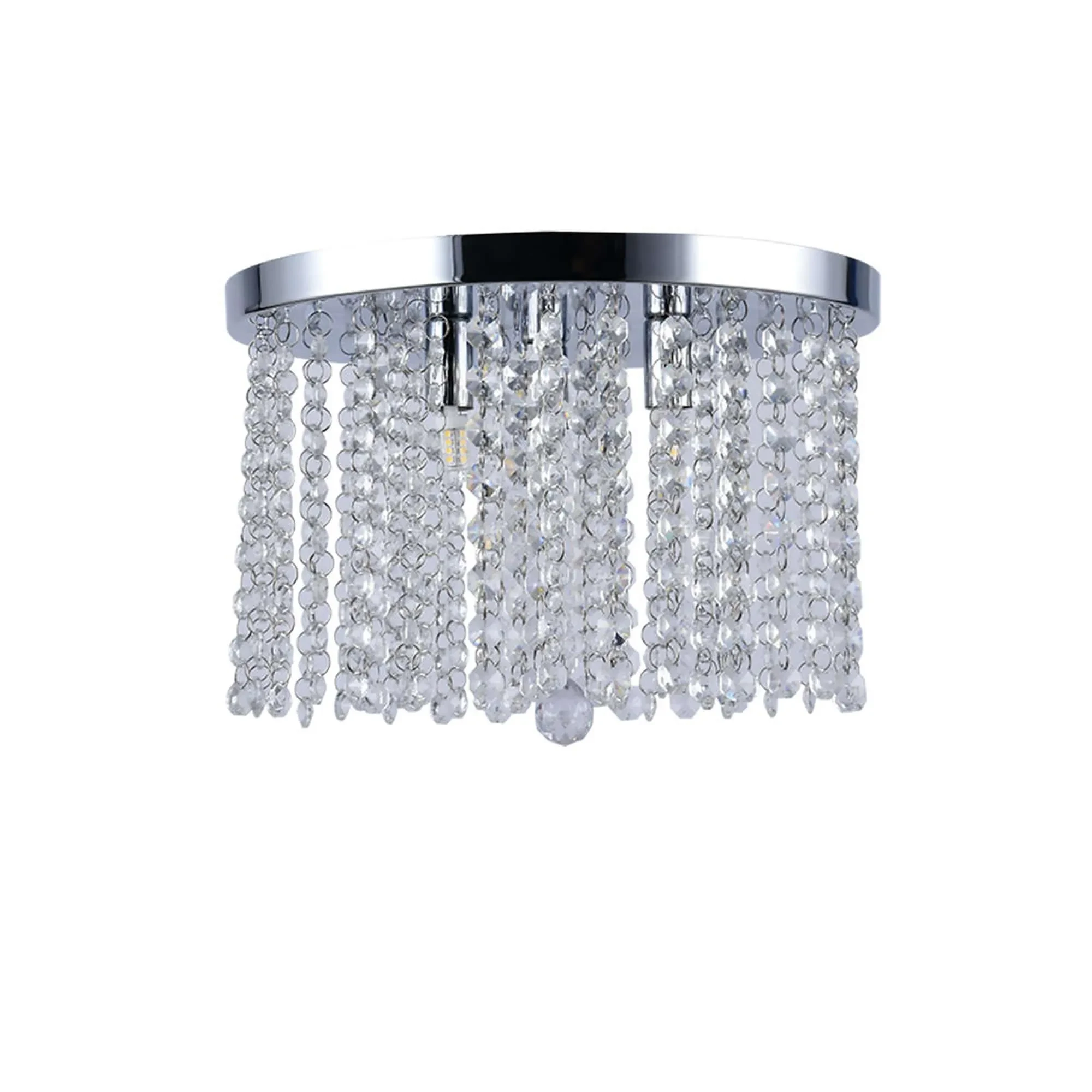 Pendente/plafon de Cristal Taschibra Alfa 300 3xg9