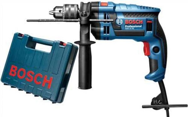 Furadeira de Impacto Bosch Gsb 16 Re 750w 220v em Maleta - Bosch