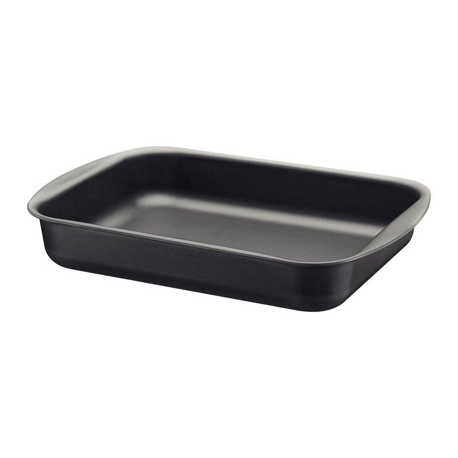 Assadeira Funda Brasil em Alumínio Antiaderente Starflon Max Grafite 34 Cm 4,9 L